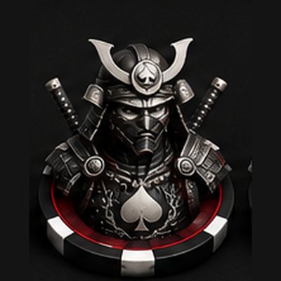 The Samurai Riverguard card protector