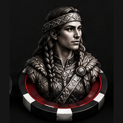 The Native Warrior Woman Riverguard card protector
